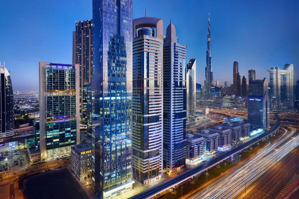 هتل رزیدنس این بای ماریوت شیخ زاید رود دبی